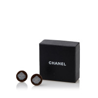 Chanel Boucles d'oreilles rondes CC
