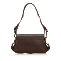 Mulberry Leren schouder tas