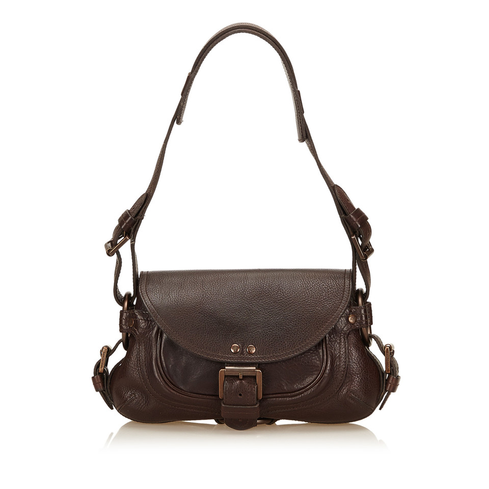 Mulberry Leren schouder tas