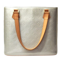 Louis Vuitton Houston Patent leather in Silvery