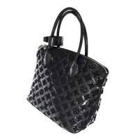 Louis Vuitton "Lock It MM Monogram Vernis"