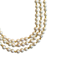 Christian Dior pearl necklace