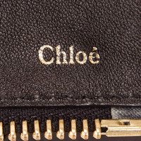 Chloé Leren schouder tas