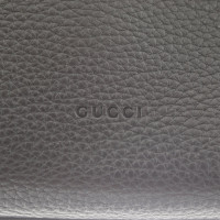 Gucci Bamboo Daily en Cuir en Noir