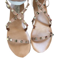 Valentino Garavani Rockstud sandalen in Romeinse stijl