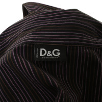 D&G Bluse in Violett