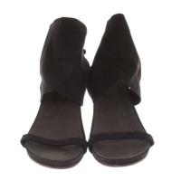 Humanoid Sandals in zwart