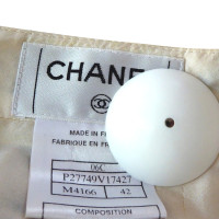 Chanel Zijden rok met print