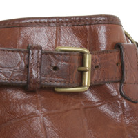 Mulberry Vintage Beuteltasche im Reptil-Look