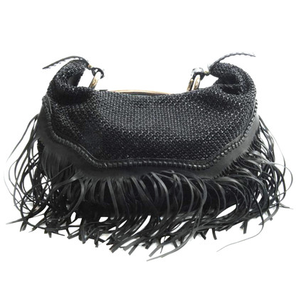 Ermanno Scervino Handbag with leather fringes