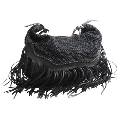 Ermanno Scervino Handbag with leather fringes