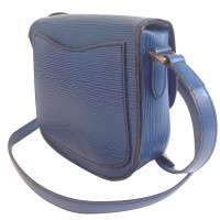 Louis Vuitton Saint Cloud MM Leather in Blue