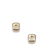 Chanel Enamel CC Earrings
