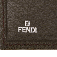 Fendi Zucca Canvas Sleutelhouder