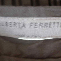 Alberta Ferretti Plissierter Rock