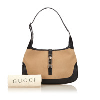 Gucci Wool Jackie Shoulder Bag