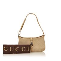 Gucci Suede Leather Shoulder Bag