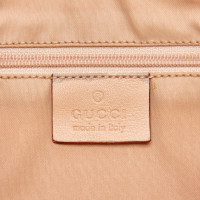 Gucci Bambus Leder Handtasche