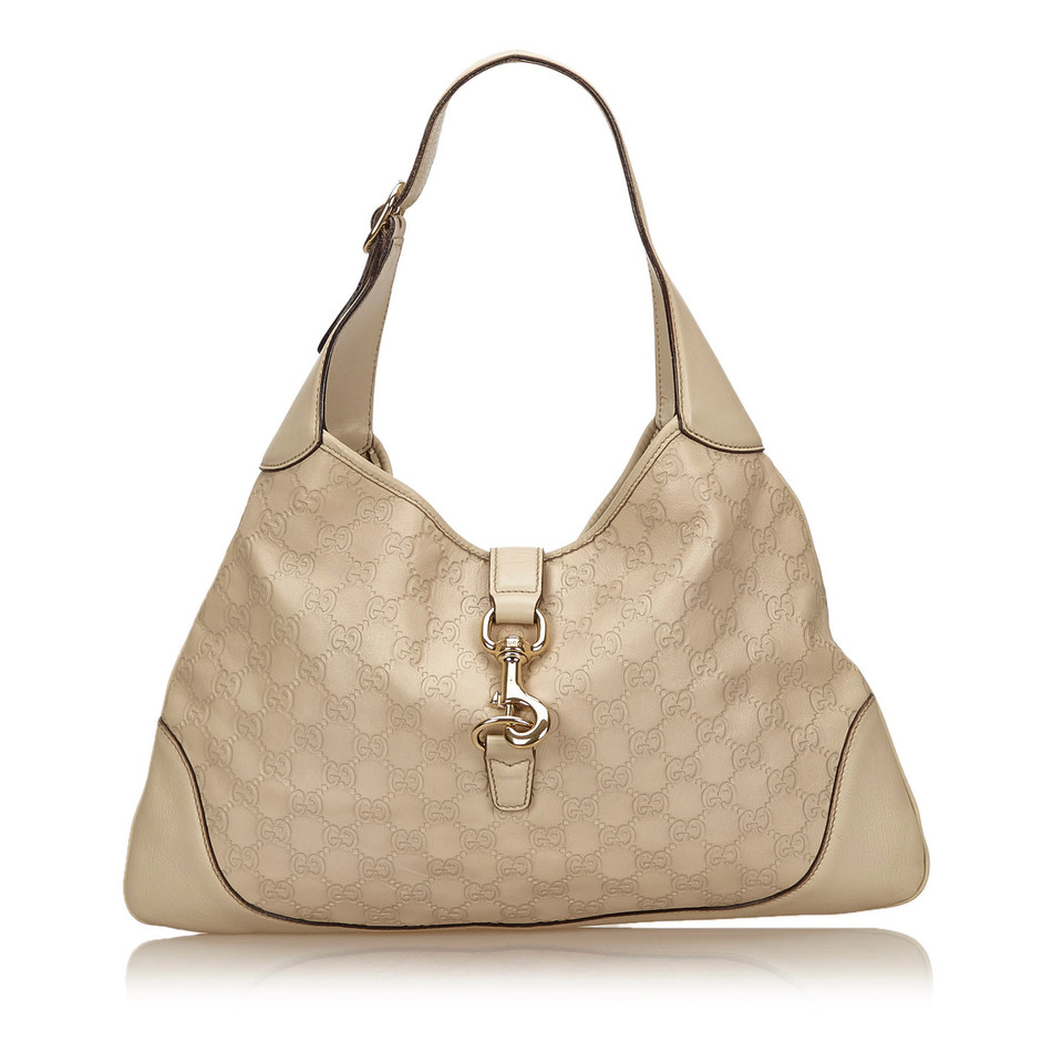 Gucci Cbdb0402 Leren Jackie schouder tas