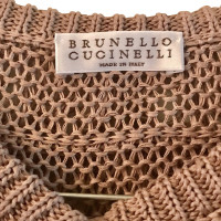 Brunello Cucinelli Vest met franjes