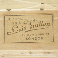 Louis Vuitton "Steamer trunk Monogram Canvas"