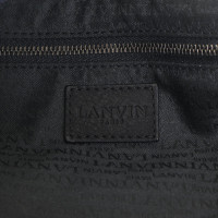 Lanvin Handtasche in Schwarz 
