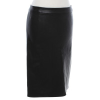 Vince skirt in leather