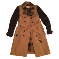 Burberry Trench coat coat with leather