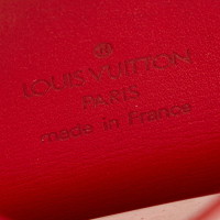Louis Vuitton Epi Porte 2 Cartes Verticaal