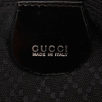 Gucci Bambus Nylon Umhängetasche