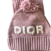 Christian Dior Schal und Mütze