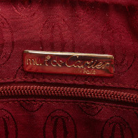 Cartier Lederhandtasche