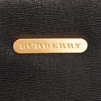 Burberry Leren schouder tas