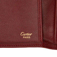 Cartier Leren Must de Cartier Portemonnee