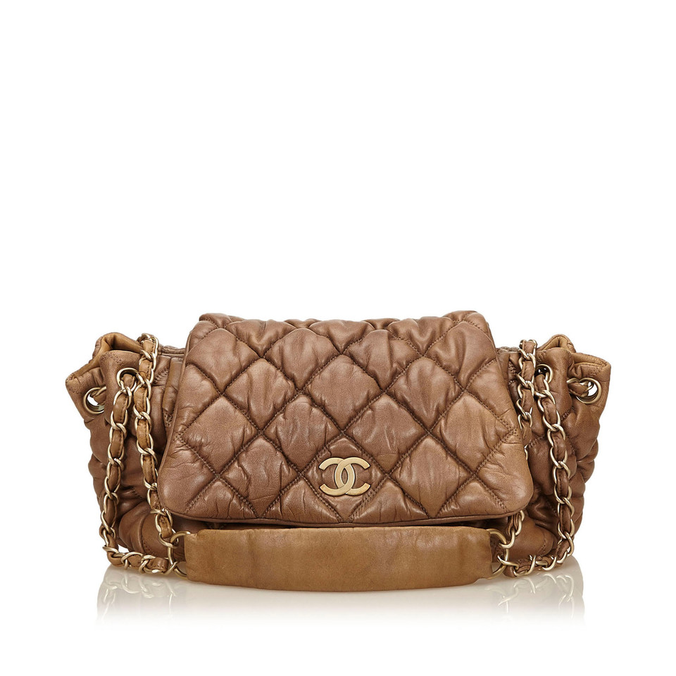 Chanel Bamboo di pelle di agnello Shoulder bag