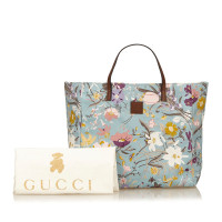 Gucci Gedruckt Canvas Tote Bag