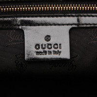 Gucci Bambus Leder Handtasche