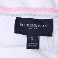 Burberry Cardigan court avec motif losange