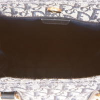 Christian Dior Jacquard Shoulder Bag