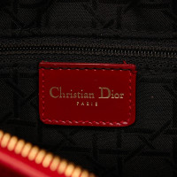 Christian Dior Leren Cannage Schouder tas