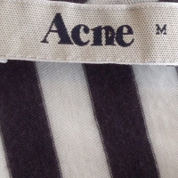 Acne Top met strepen