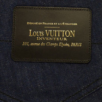 Louis Vuitton blue jeans