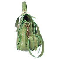Proenza Schouler Umhängetasche aus Leder in Grün
