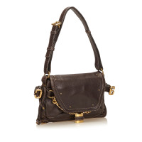 Chloé Leather Paddington Shoulder Bag
