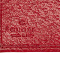 Gucci Copertura del taccuino in pelle strutturata