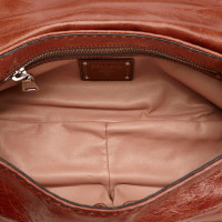 Prada Patent Leather Chain Shoulder Bag