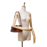 Prada Patent Leather Chain Shoulder Bag