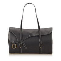 Christian Dior Leren schouder tas