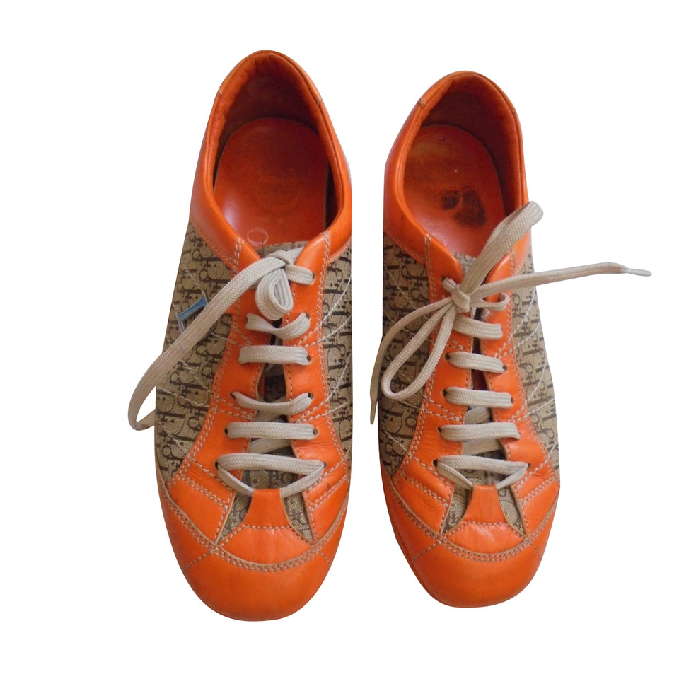 Christian Dior Sneakers in Orange