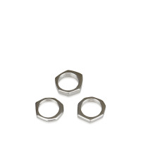 Gucci Triple Hexagon Ring